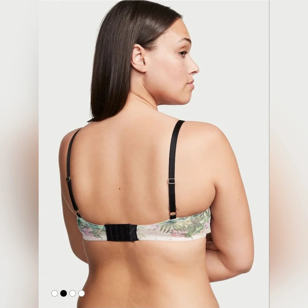 ❤️ NWOT! VICTORIA'S SECRET VERY SEXY PUSH-UP BRA IN ORCHID PARADISE, 38D - Picture 2 of 14